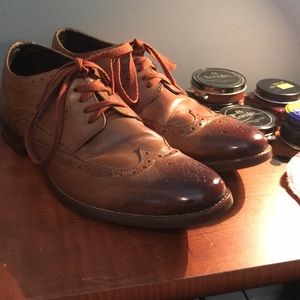 Rockport Wingtips